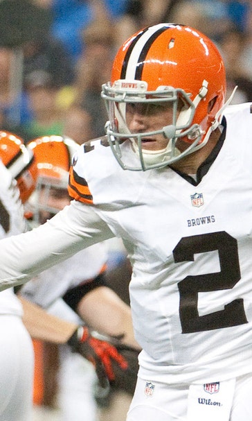 Former Aggie Manziel doesn't disappoint in NFL preseason debut